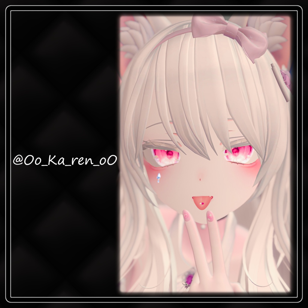 【15アバター対応】舌ピセット【MA対応】