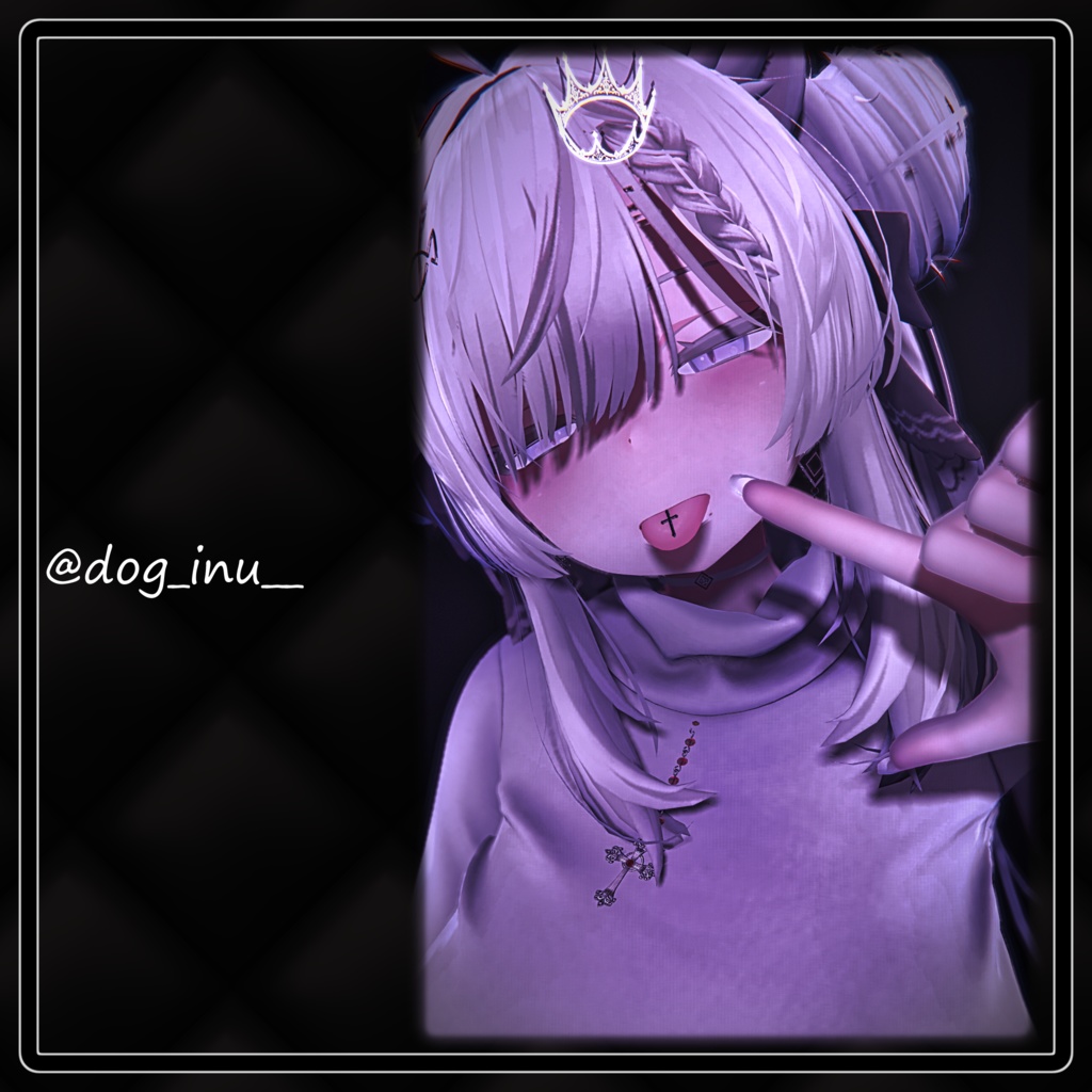 【15アバター対応】舌ピセット【MA対応】