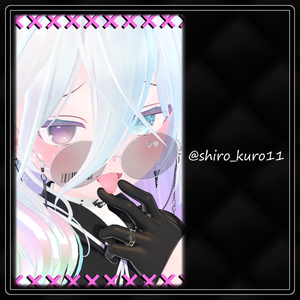 【15アバター対応】舌ピセット【MA対応】