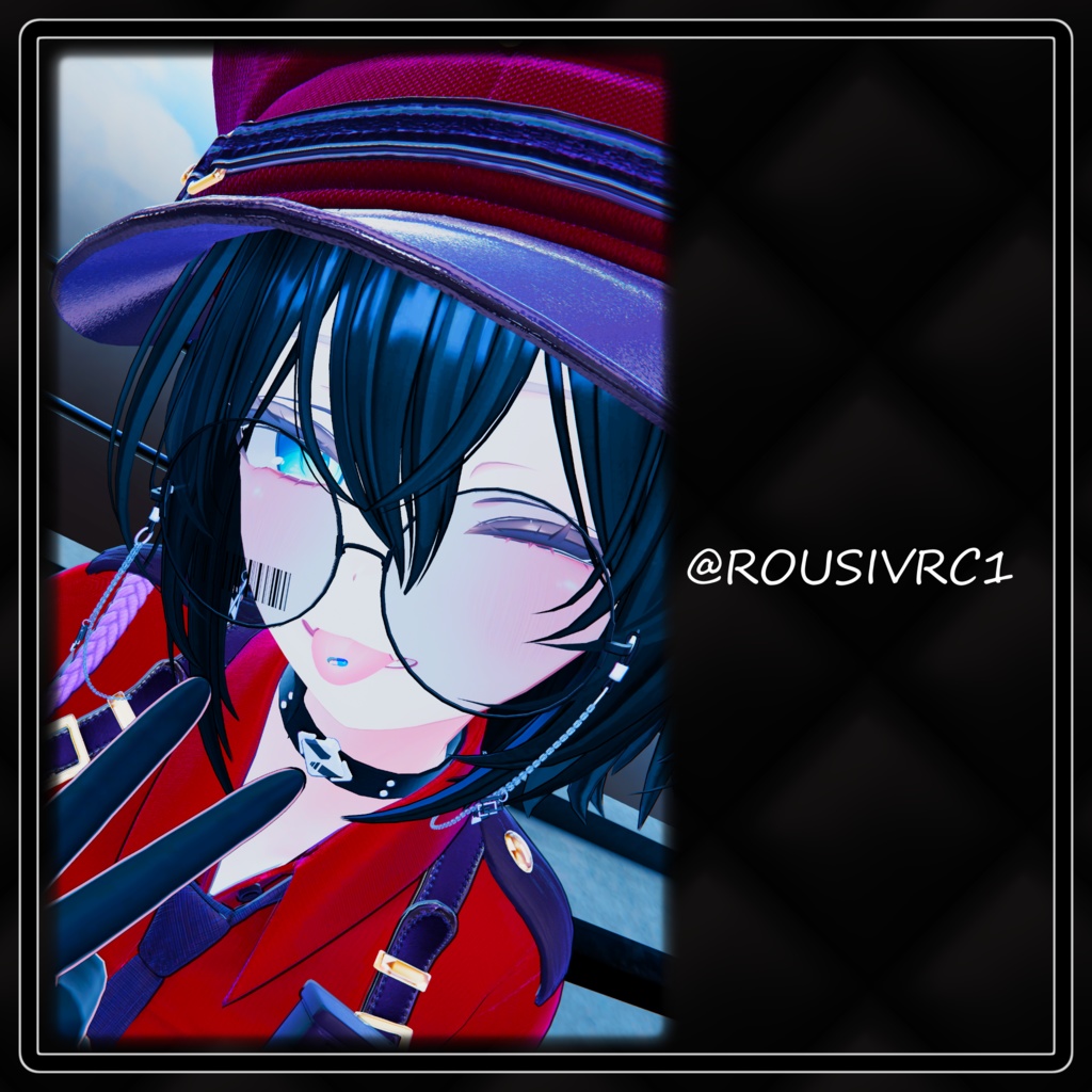 【15アバター対応】舌ピセット【MA対応】