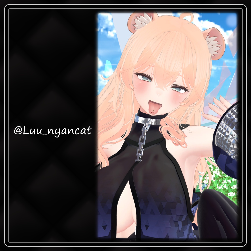 【15アバター対応】舌ピセット【MA対応】