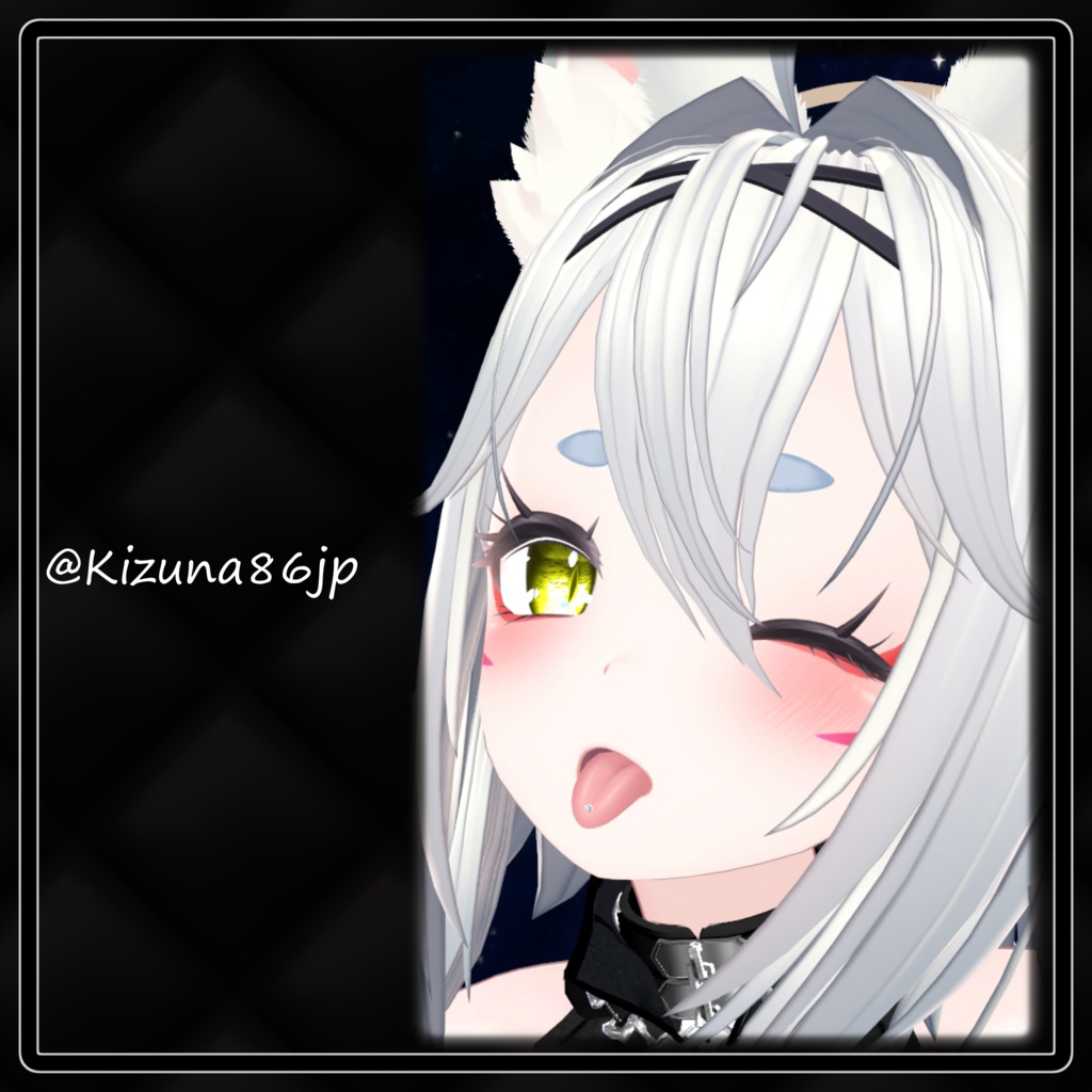 【15アバター対応】舌ピセット【MA対応】