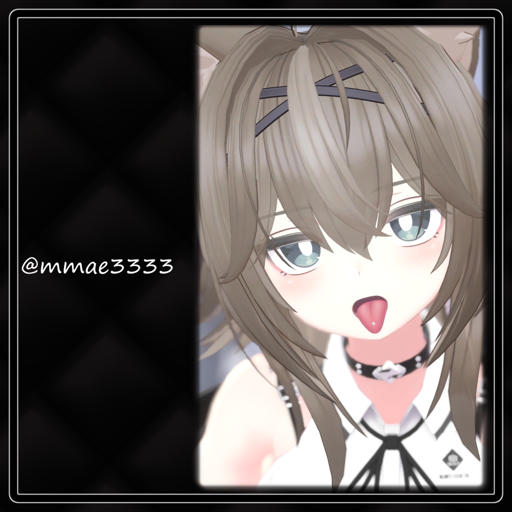 【15アバター対応】舌ピセット【MA対応】