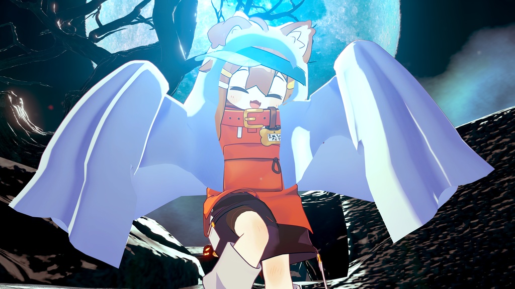 【8アバター対応】シーツゴースト【MA対応】