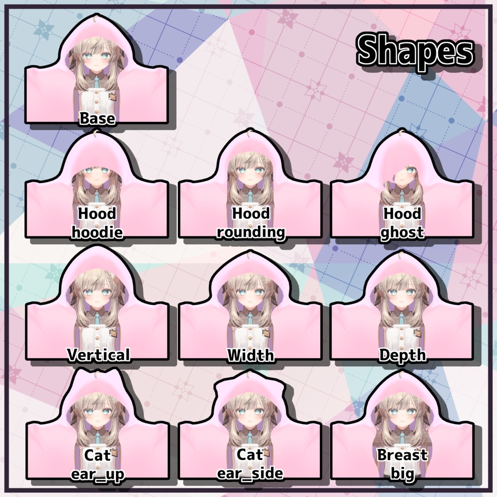 【8アバター対応】シーツゴースト【MA対応】