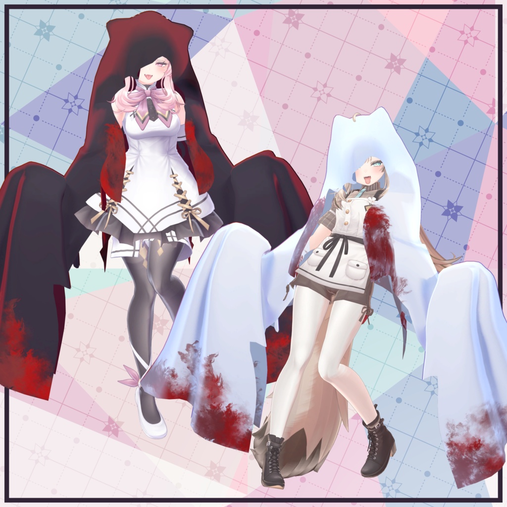 【8アバター対応】シーツゴースト【MA対応】