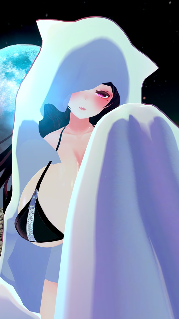 【8アバター対応】シーツゴースト【MA対応】