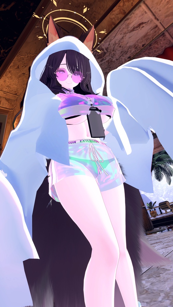 【8アバター対応】シーツゴースト【MA対応】