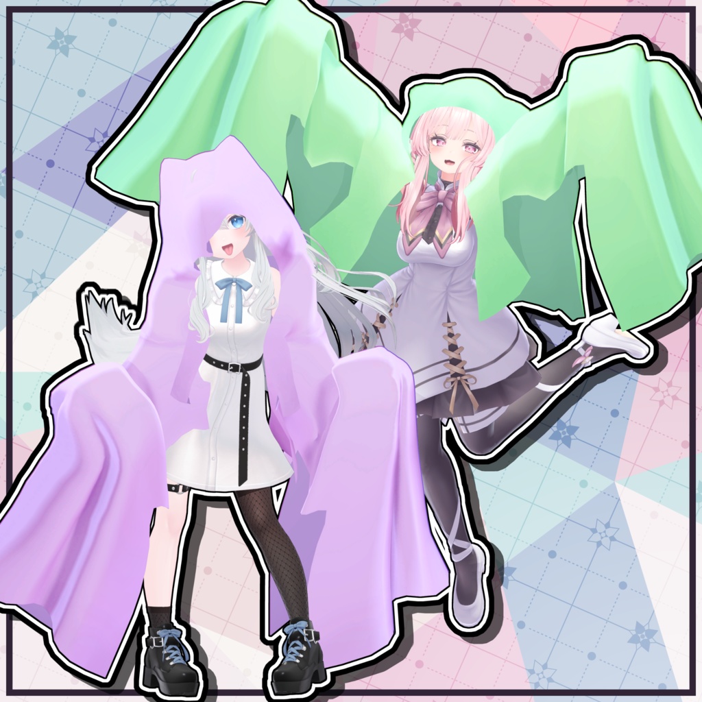 【8アバター対応】シーツゴースト【MA対応】