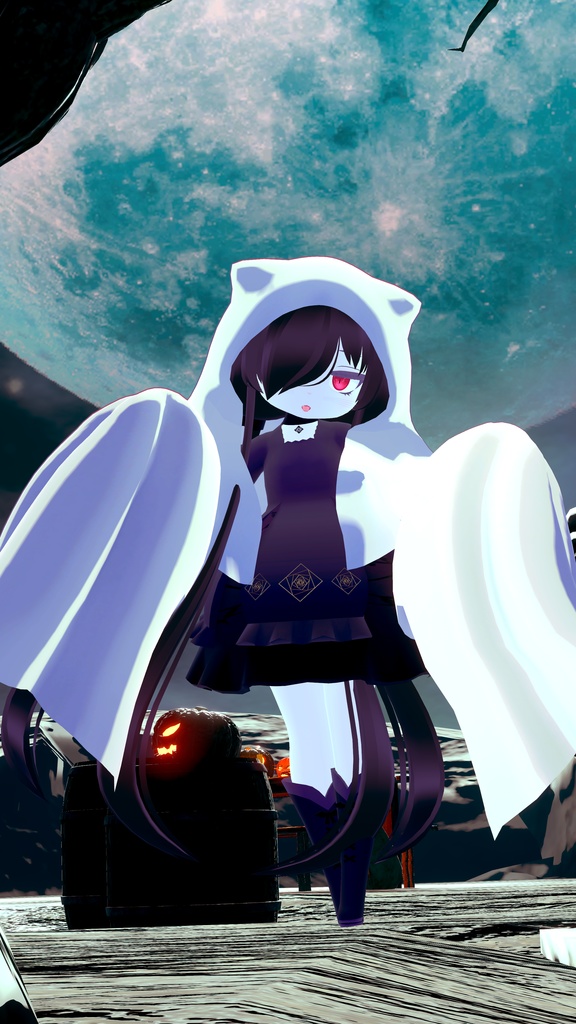 【8アバター対応】シーツゴースト【MA対応】