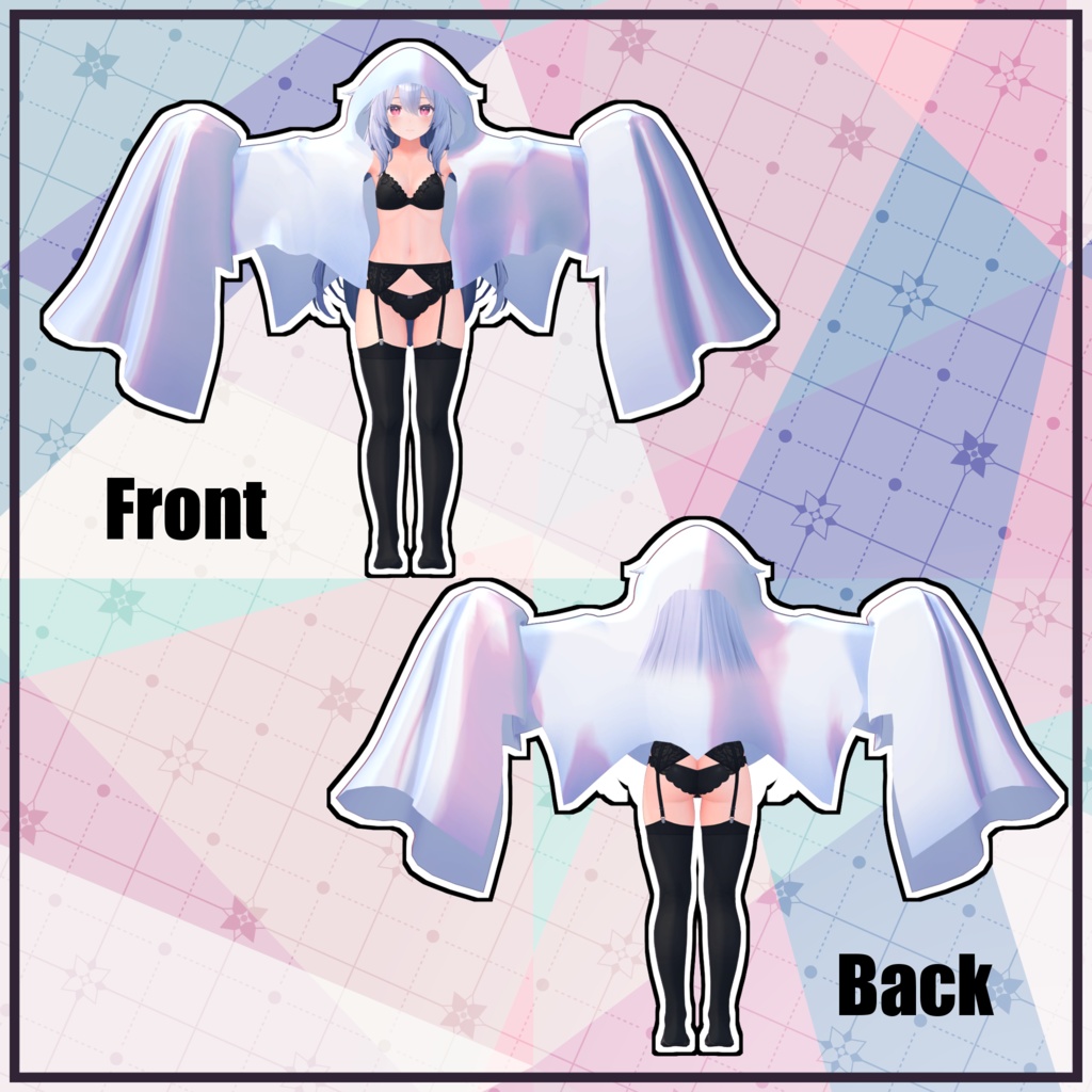 【8アバター対応】シーツゴースト【MA対応】