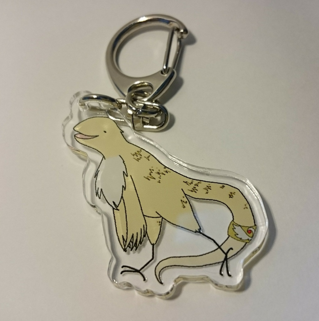 バースデッドのアクキー