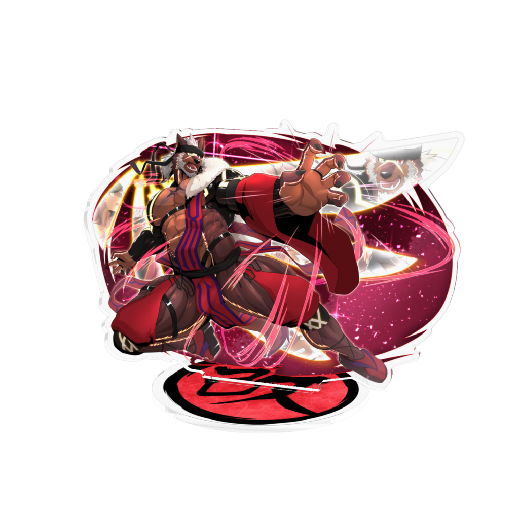 轟『奏‐改‐』アクリルフィギュア