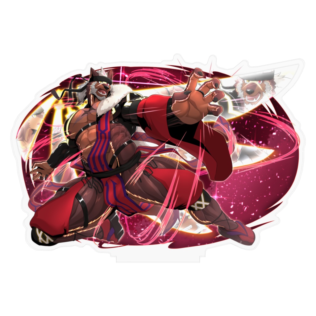 轟『奏‐改‐』アクリルフィギュア