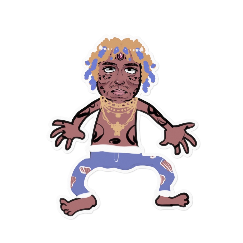 リルウジステッカー