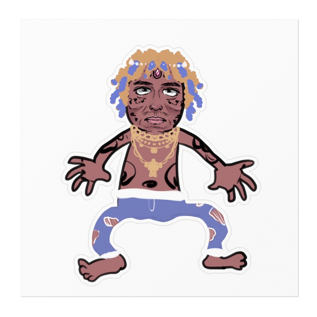 リルウジステッカー