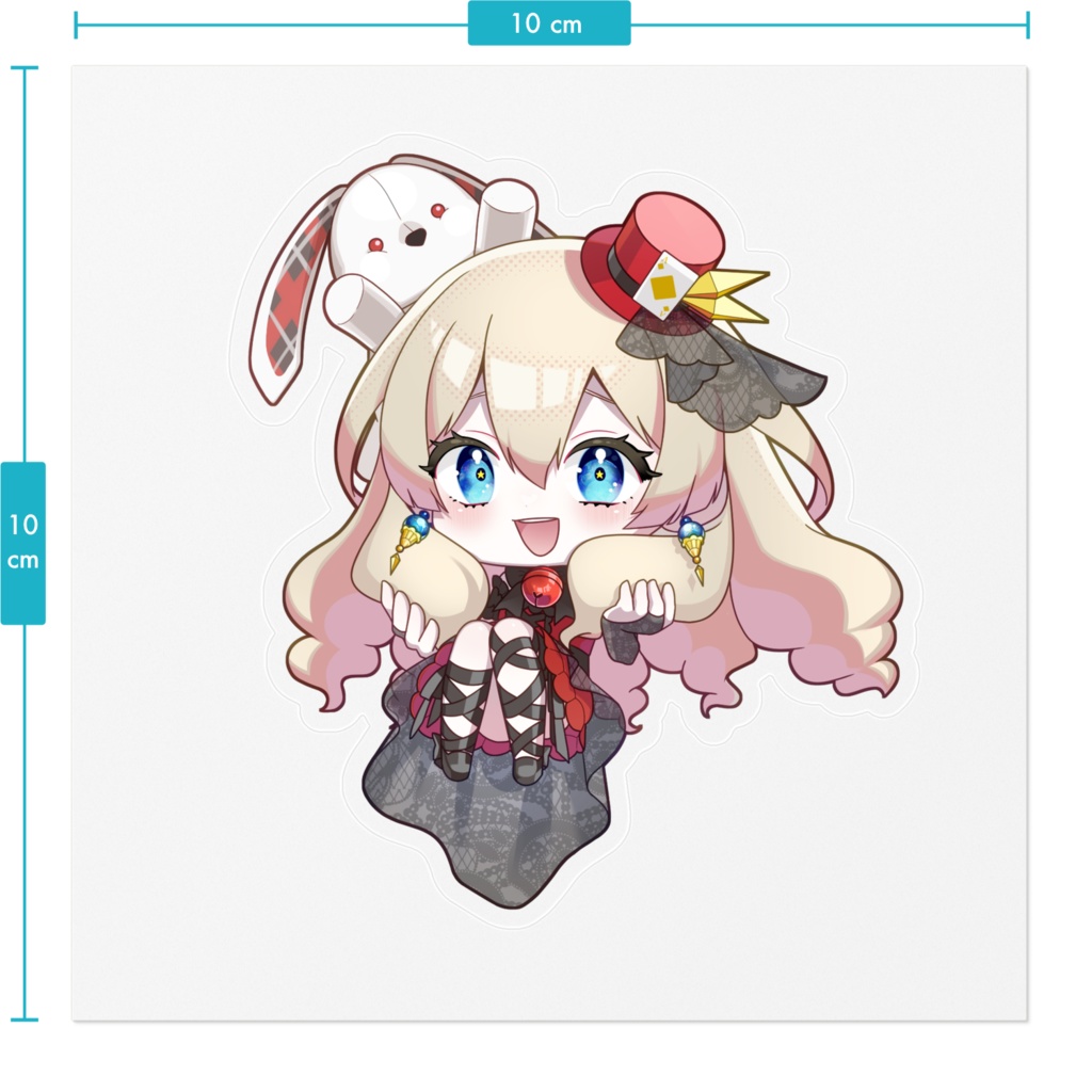 七海那美SDステッカー