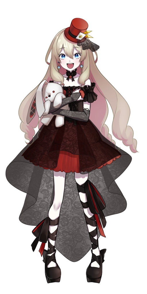 七海那美（通常立ち絵）アクキー