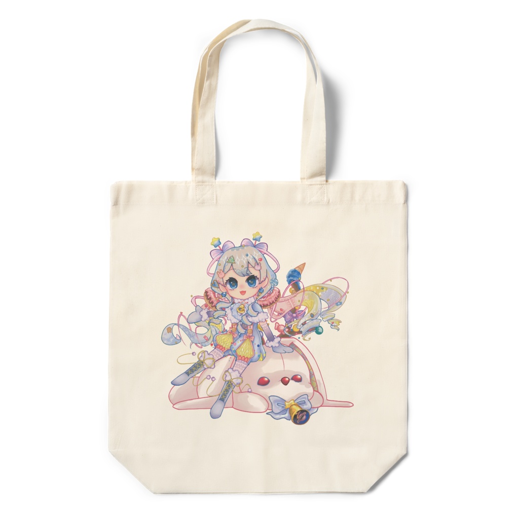 雪那美エコバック(ナチュラル)