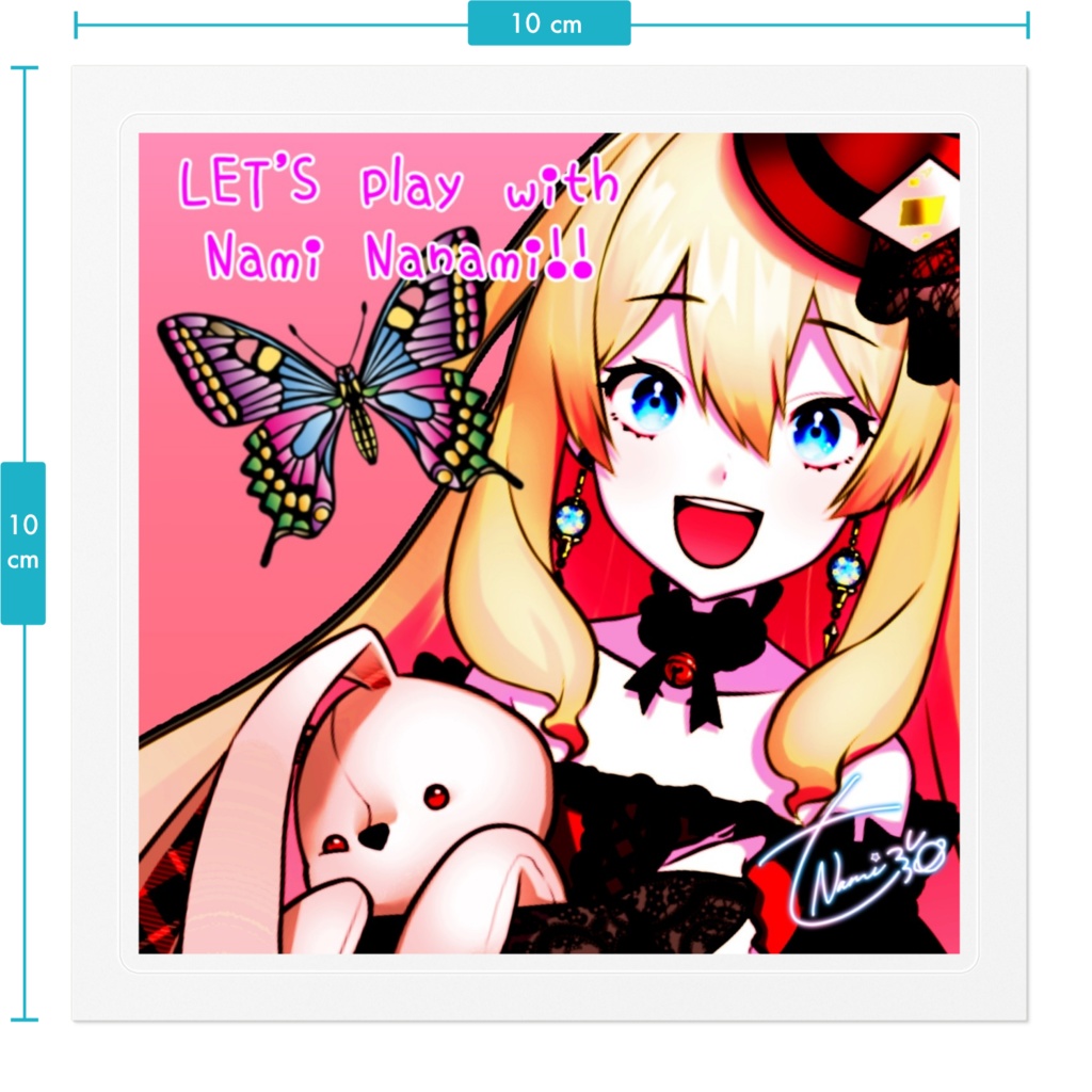 通常立ち絵シール