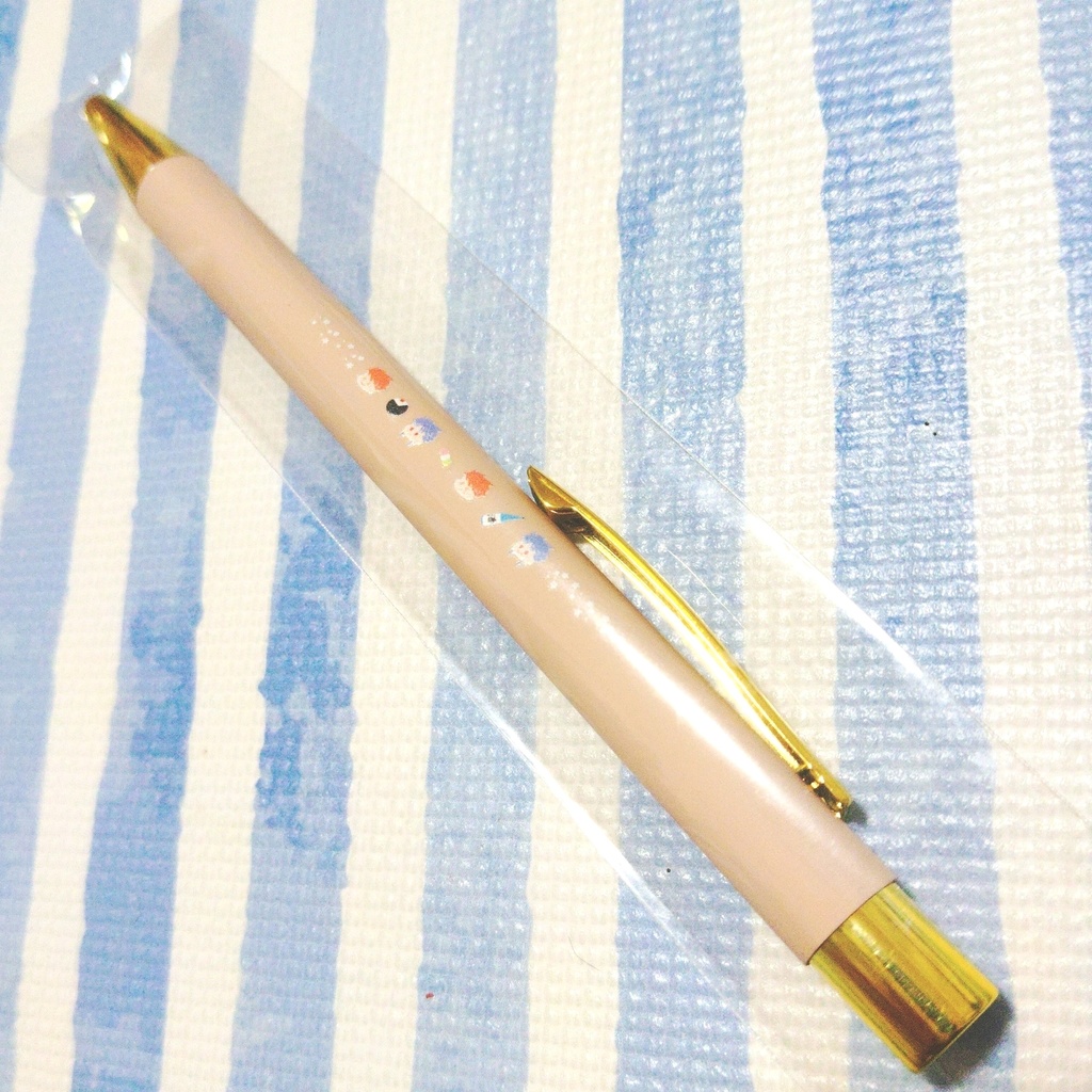 むらぐりお花見ボールペン ピンク