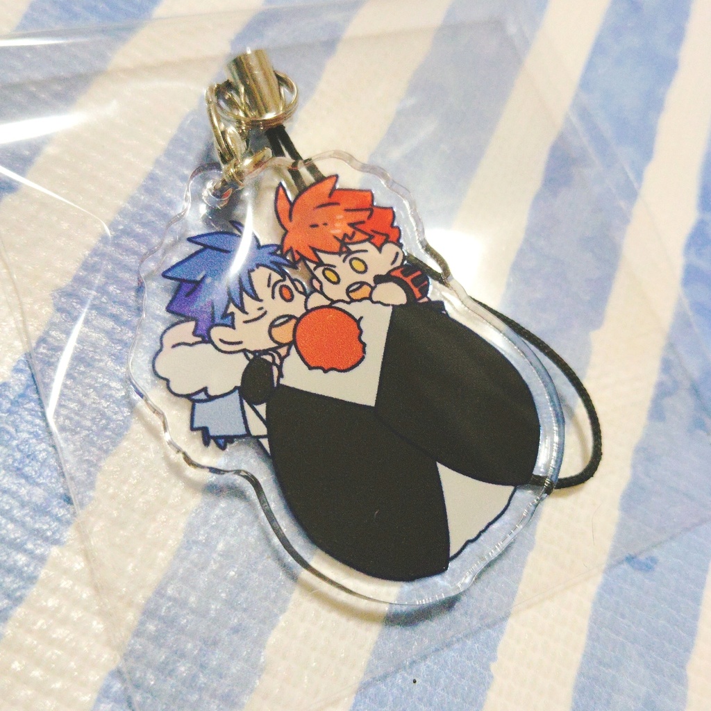 むらぐりおにぎりアクキー