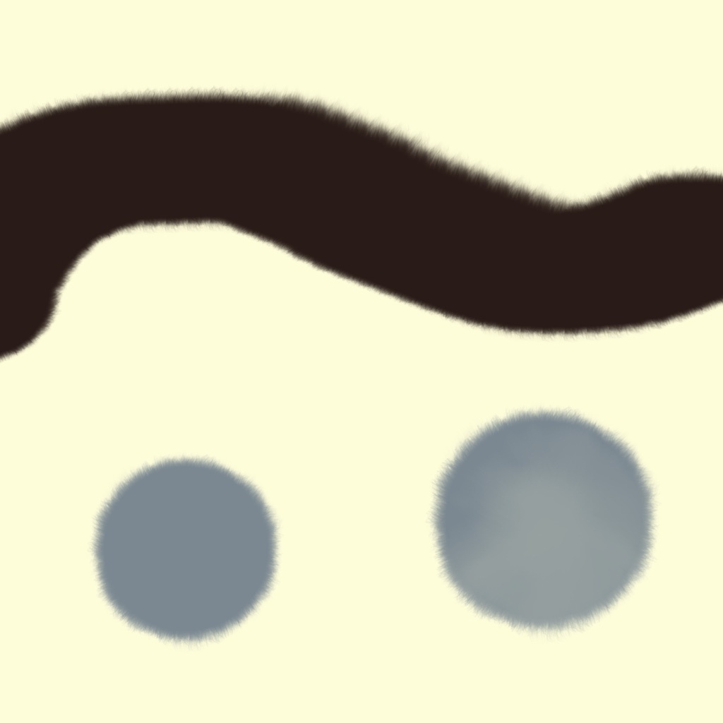 【Procreate】無料モフモフブラシ14種類(猫毛ブラシと猫スタンプ)