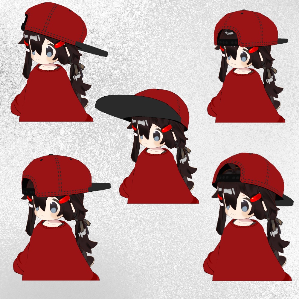 【無料】BoomBap Outfit【まめひなた用】