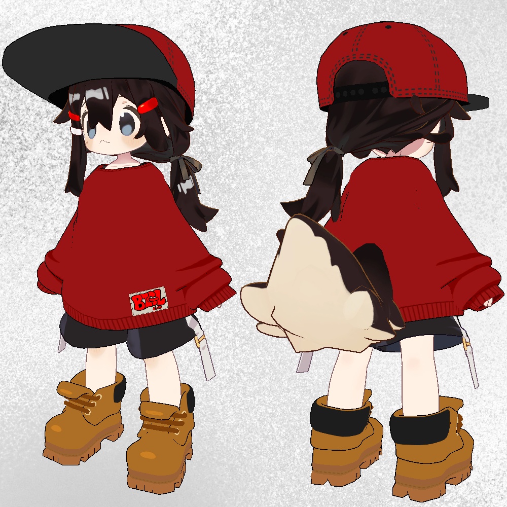 【無料】BoomBap Outfit【まめひなた用】