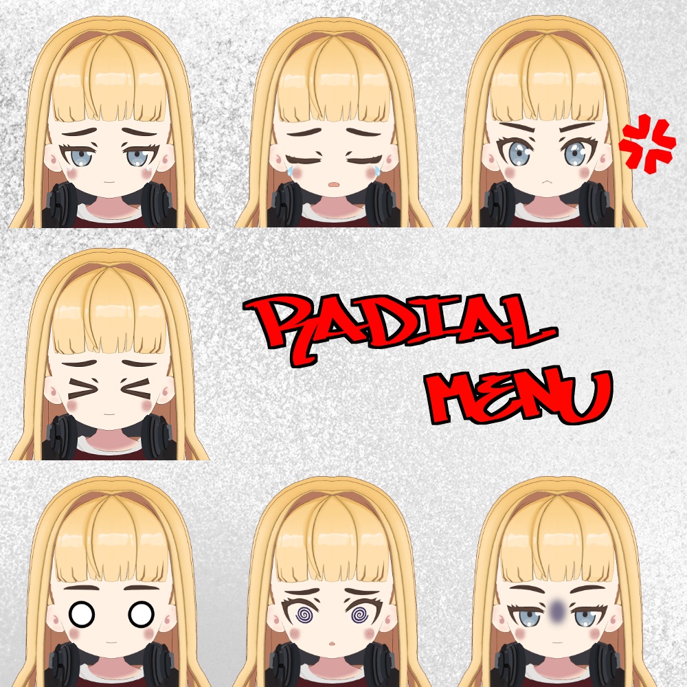 オリジナル3Dモデル「Aliya-アリヤ-」