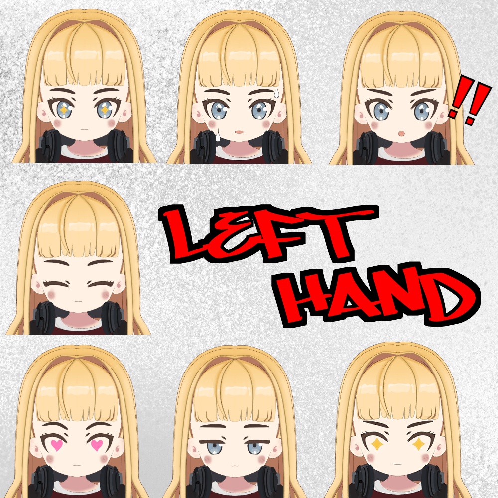 オリジナル3Dモデル「Aliya-アリヤ-」