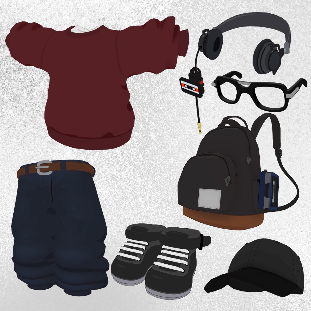 HM OOTD vol1【まめひなた対応】