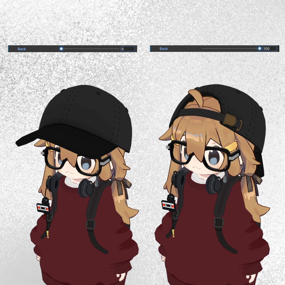 HM OOTD vol1【まめひなた対応】