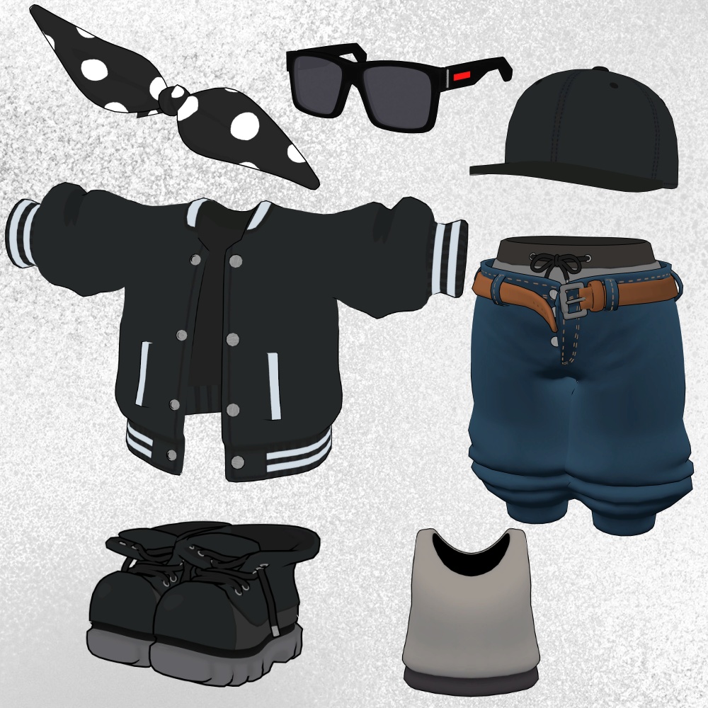 HM OOTD Vol2【まめひなた対応】【#HM3D】