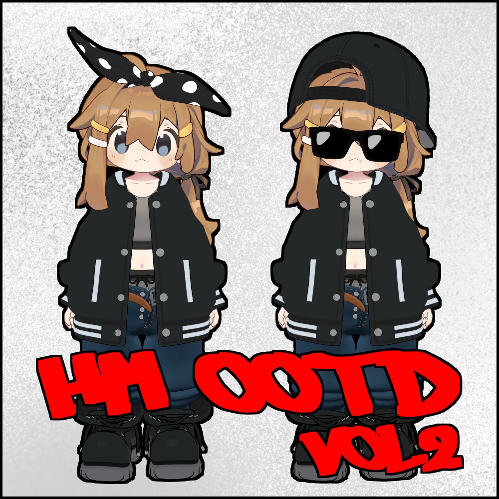 HM OOTD Vol2【まめひなた対応】【#HM3D】