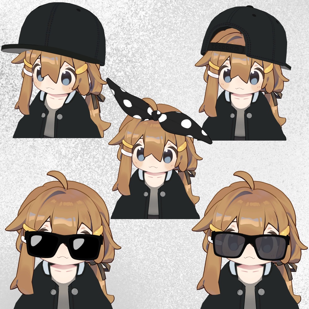 HM OOTD Vol2【まめひなた対応】【#HM3D】