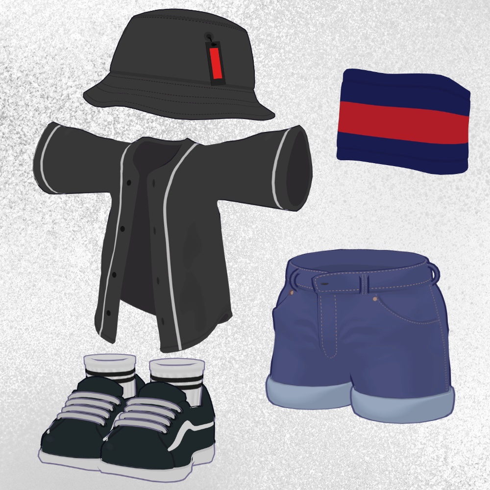 【7/8までセール中】HM OOTD Vol3【まめひなた対応】【#HM3D】