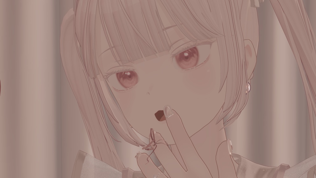 【Free】♥ Grusちゃんのおめめグリッター用マスク ♥