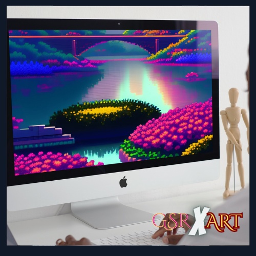 ヴァンゲストの美しい花のシーン(GSR)