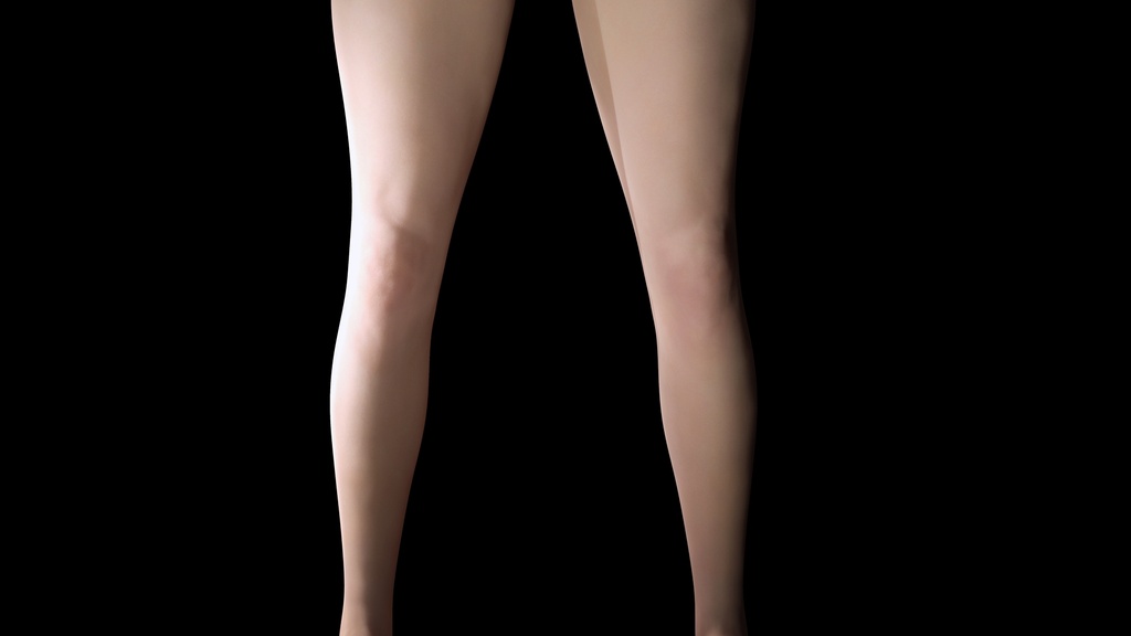 Rosalie Realistic Stylized Female Character Summer Pool Low-poly 3D model