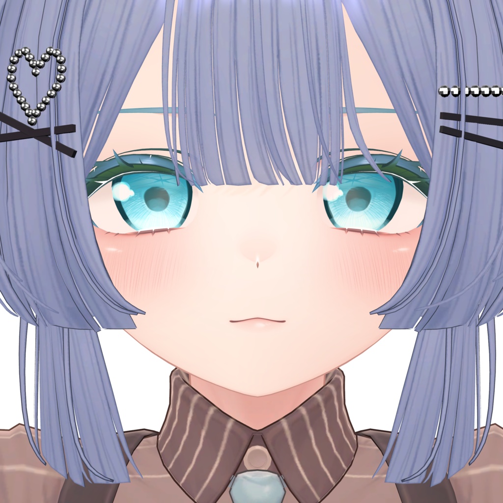 【6アバター対応】アニメ風アイテクスチャ/Anime style eye texture