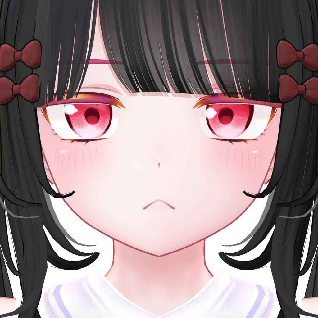 【6アバター対応】アニメ風アイテクスチャ/Anime style eye texture