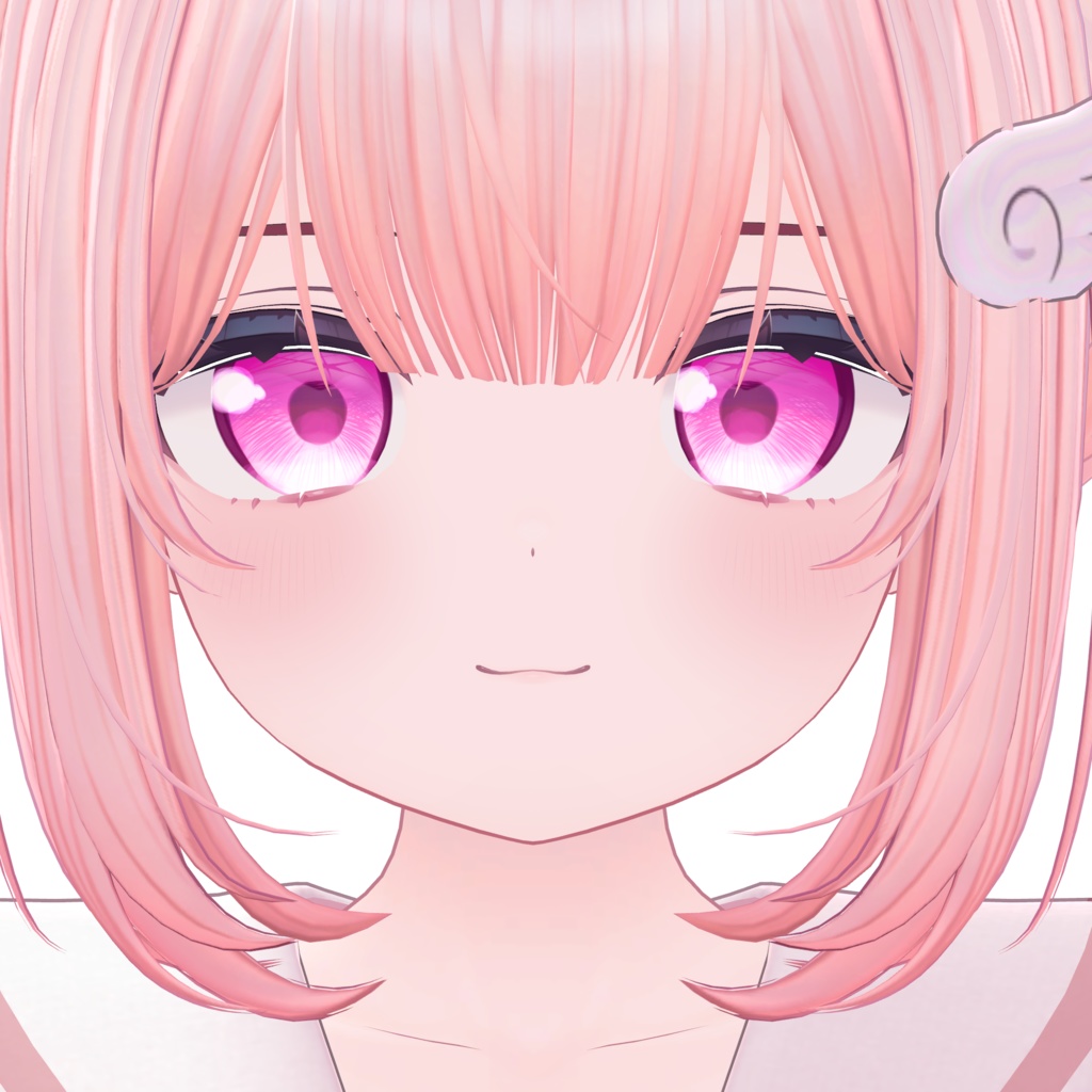 【6アバター対応】アニメ風アイテクスチャ/Anime style eye texture