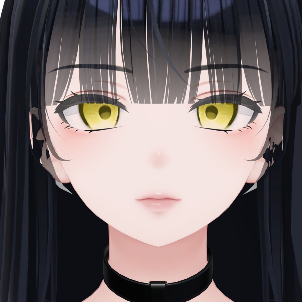 【6アバター対応】アニメ風アイテクスチャ/Anime style eye texture