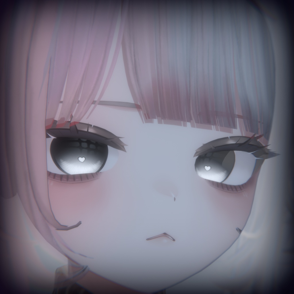 マヌカ用病みかわメイク/makeup texture for manuka