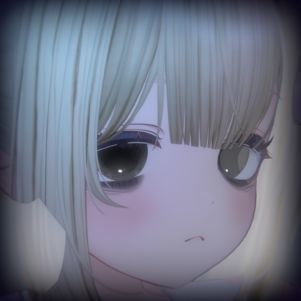 シフォン用病みかわメイク/makeup texture for chiffon