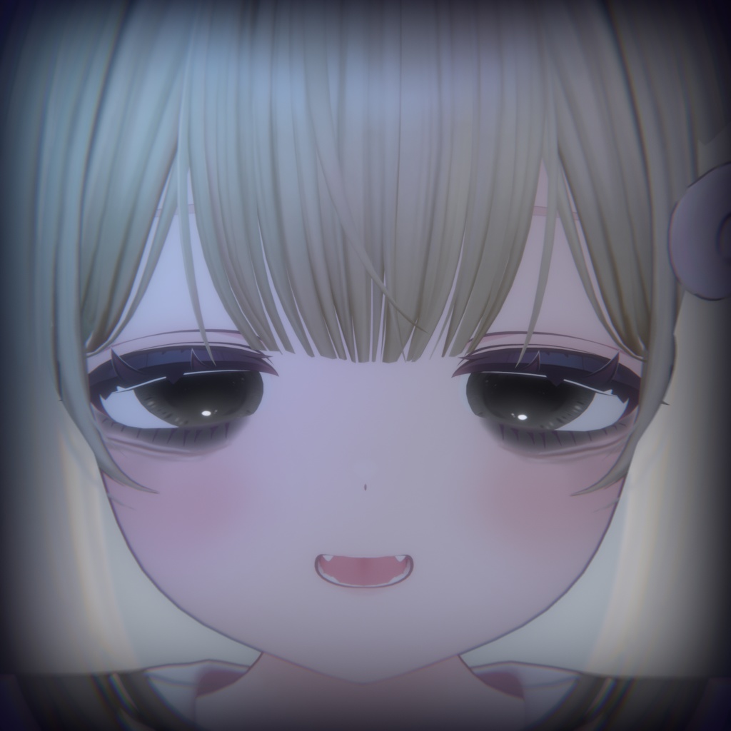 シフォン用病みかわメイク/makeup texture for chiffon