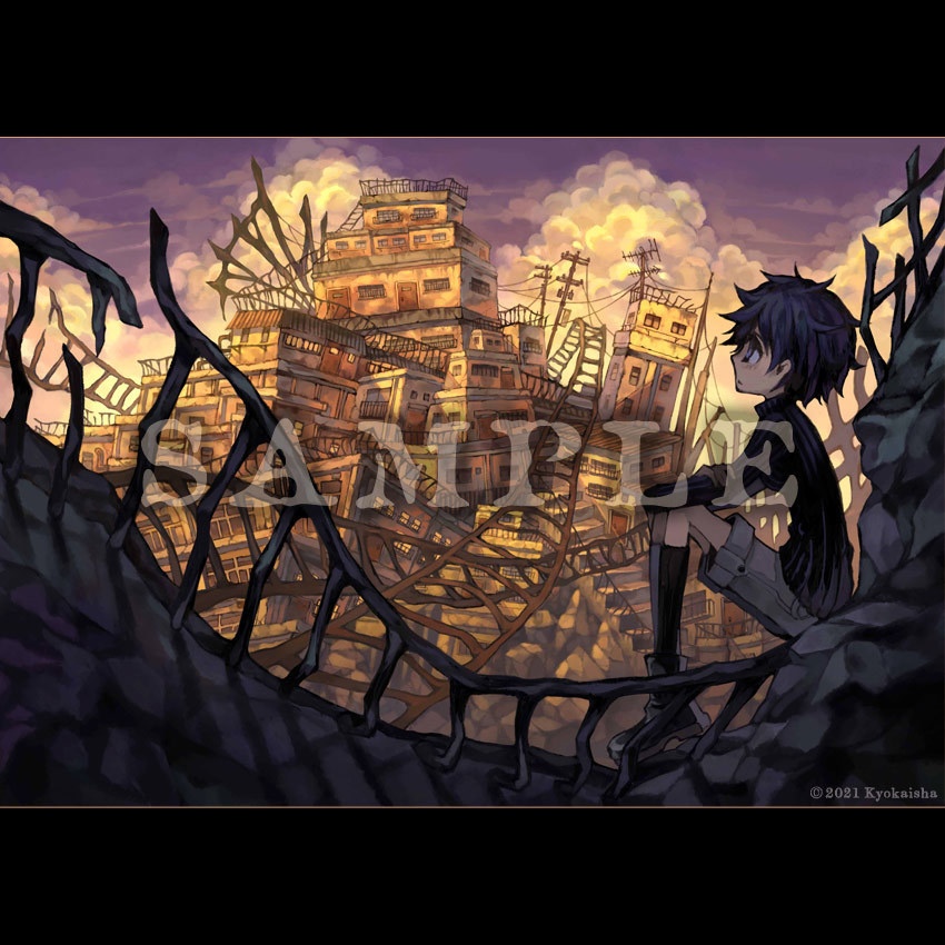 特殊紙ポストカード《No.01》