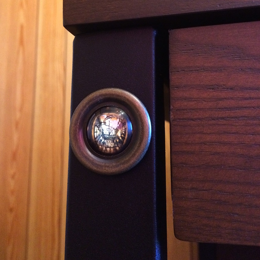 スコープマグネット《黄昏の空庭 / 常夜の間》