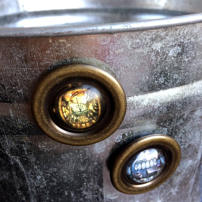 スコープマグネット《黄昏の空庭 / 常夜の間》